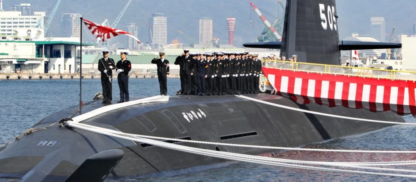 Η Ιαπωνία παρουσίασε το «αθόρυβο» υποβρύχιο που μπορεί να αλλάξει τα δεδομένα στους ωκεανούς